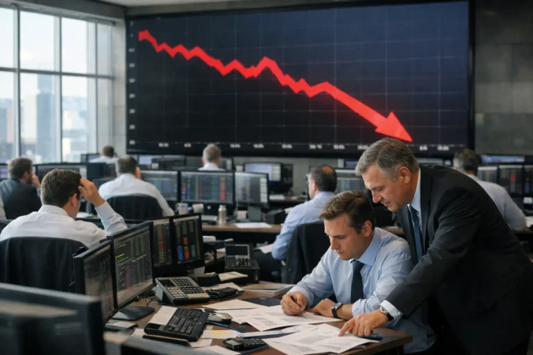 Gradual Fade: Why a 15% Pullback in the S&P 500 Looks More Probable Than a Sudden Crash