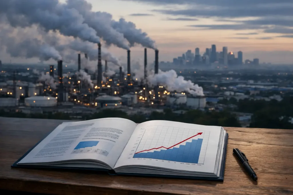 UN Report: U.S. Sole Major Economy with Sharp Rise in Climate Pollution