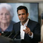 Ramaswamy Admits Campaign Produced Attack Ad Featuring Opponent’s Mother