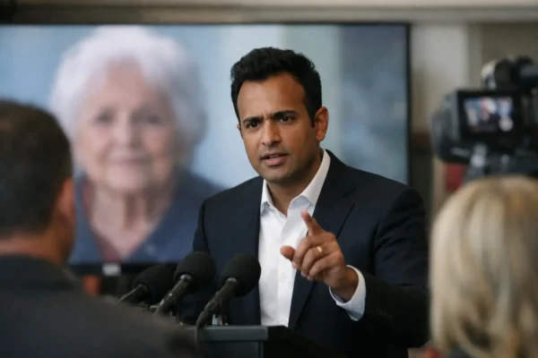 Ramaswamy Admits Campaign Produced Attack Ad Featuring Opponent’s Mother