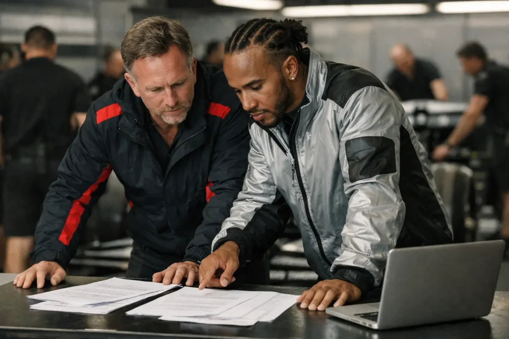 Horner discloses early talks that led to Hamilton’s move to Mercedes