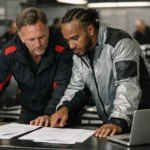 Horner discloses early talks that led to Hamilton’s move to Mercedes