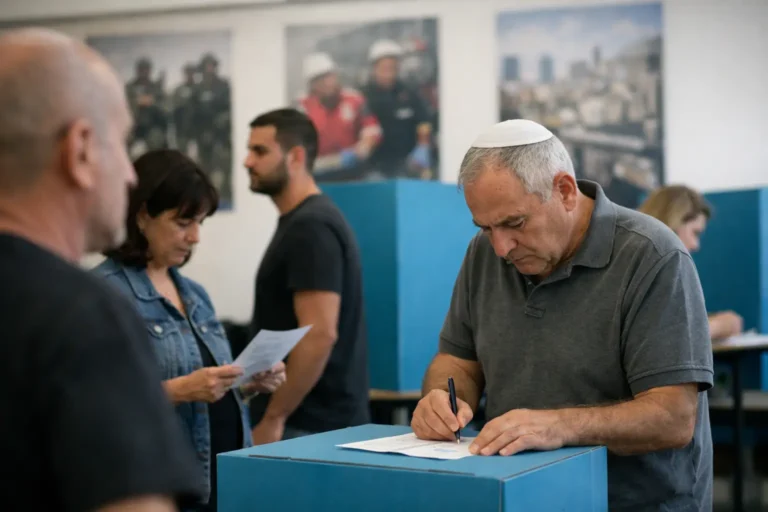 Israel’s October Vote: Security, Service and Economic Stakes