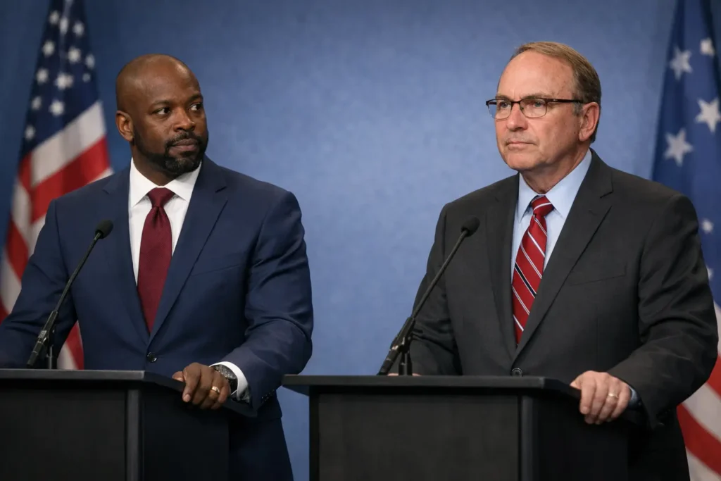 Only Debate in Wisconsin Governor Race Sharpens Contrast Between Crowley and Tiffany