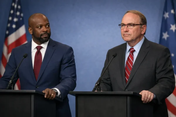 Only Debate in Wisconsin Governor Race Sharpens Contrast Between Crowley and Tiffany
