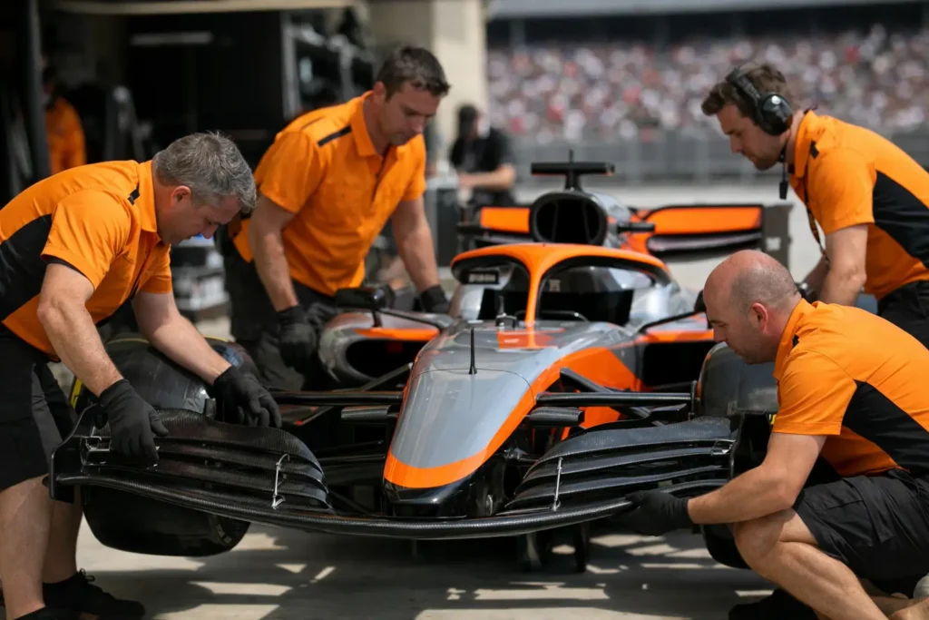 McLaren to Unveil Upgrades at US GP as Red Bull Pressure Rises