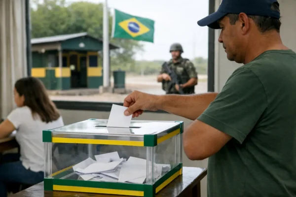 Ballot Box and Borders: How Brazil’s Vote Could Reshape Military Ties