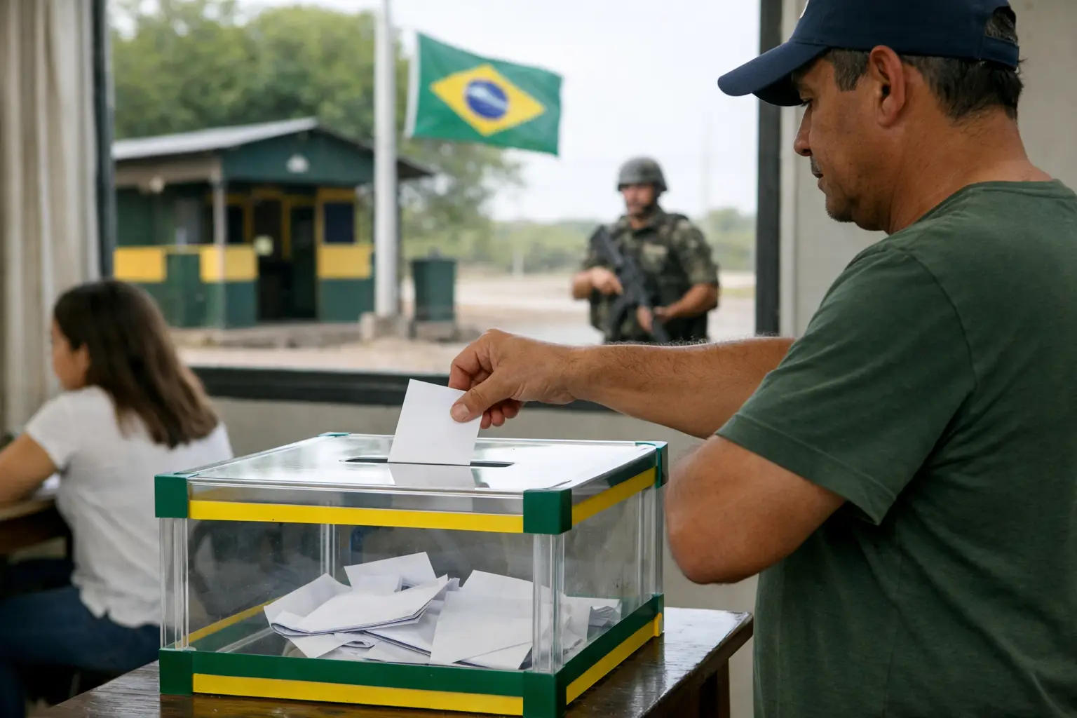 Ballot Box and Borders: How Brazil’s Vote Could Reshape Military Ties