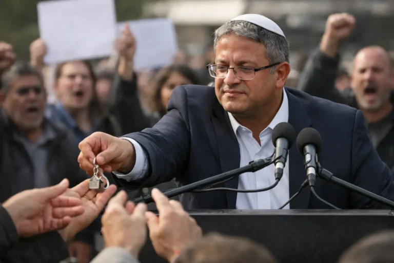 Hardline Minister’s Campaign Raises Tempers: Keychains, Death-Pedal Promises and Policy Shifts