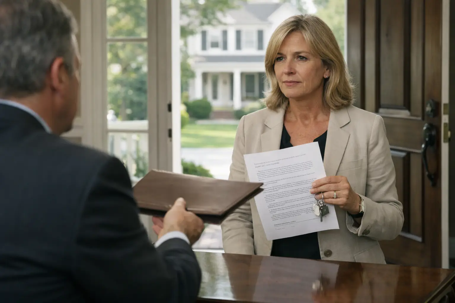 Long-term partner inherits M home as children contest the estate