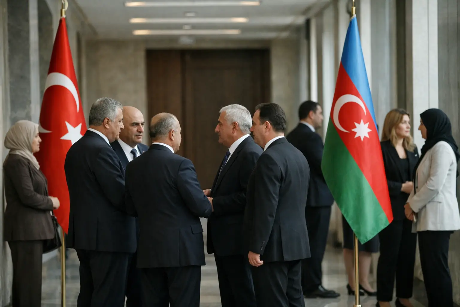 Veiling Dispute Reveals Frictions Beneath Turkey-Azerbaijan Alliance