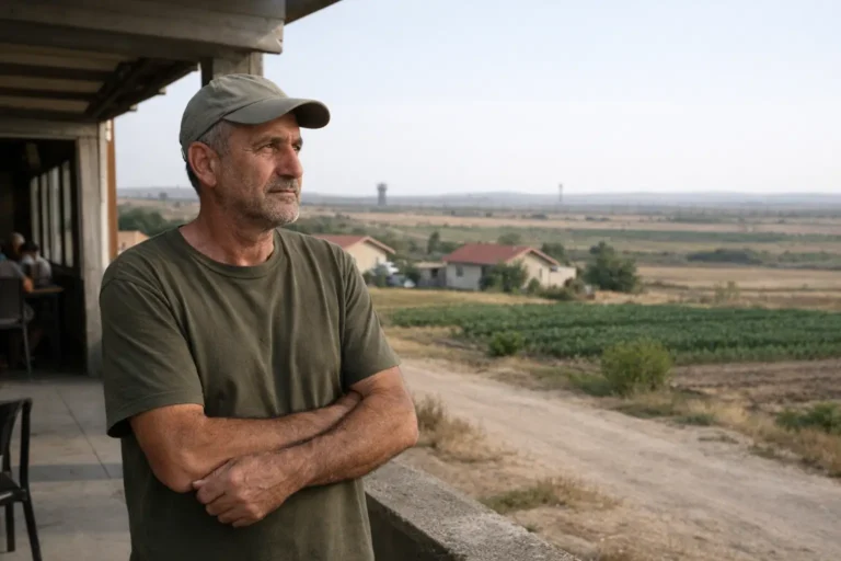 On a Kibbutz Near Gaza, October 7 Strains a Left-Wing Identity