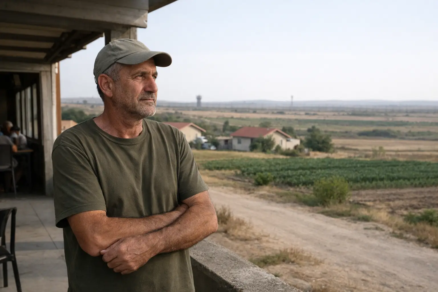 On a Kibbutz Near Gaza, October 7 Strains a Left-Wing Identity
