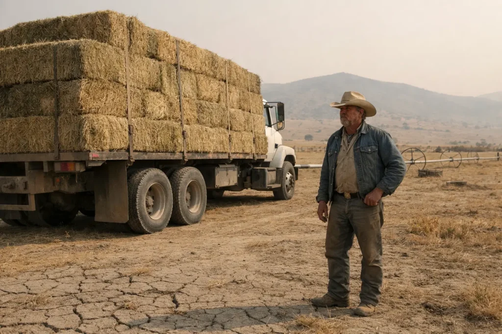 Oregon Ranchers Face a Cost Squeeze as Drought and Diesel Prices Collide