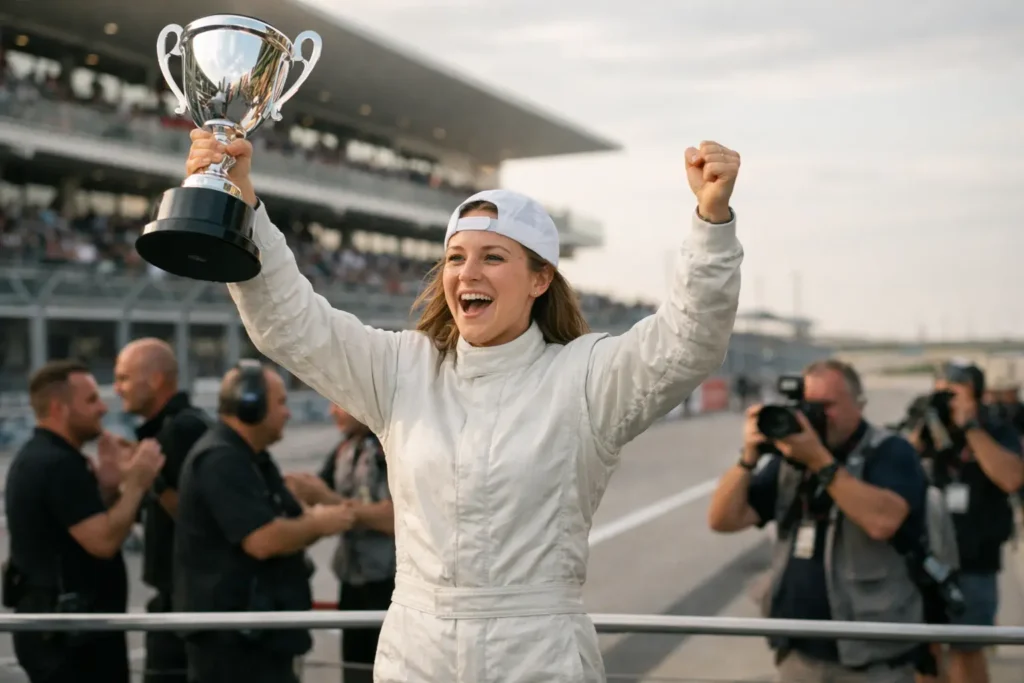 Alisha Palmowski Clinches 2026 F1 Academy Crown in Austin