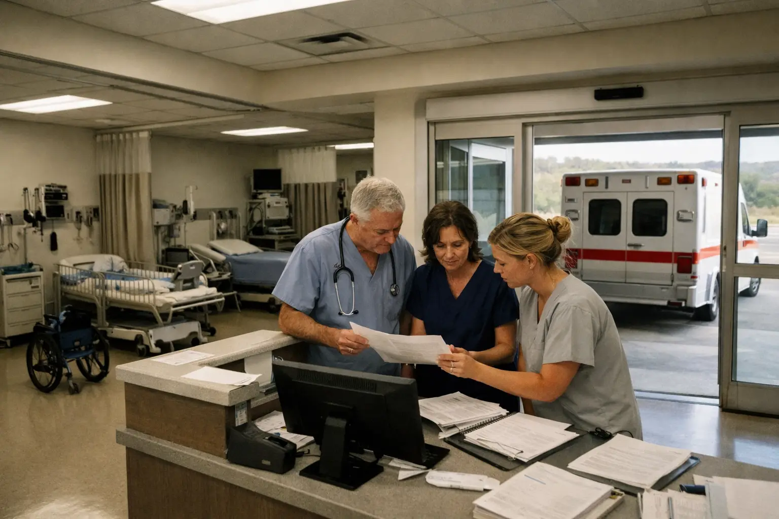 How the Tripledemic Exposed Gaps in Pediatric Emergency Care