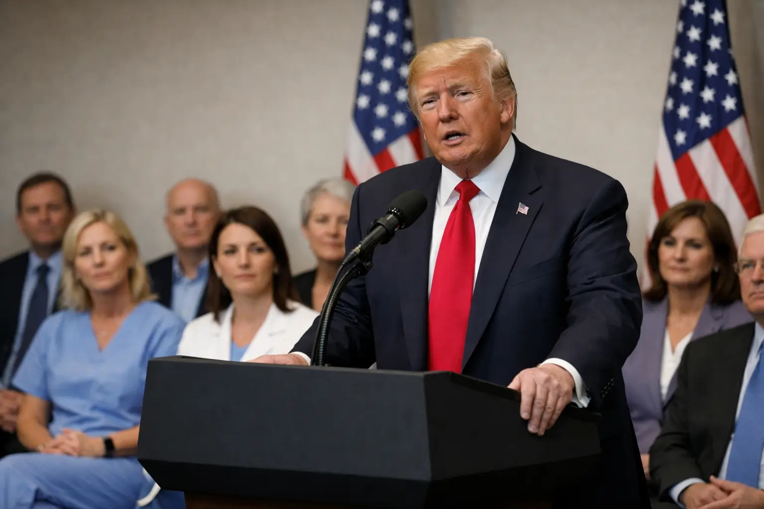 Trump Unveils 0 Million-Plus Push to Strengthen Nursing Home Staffing