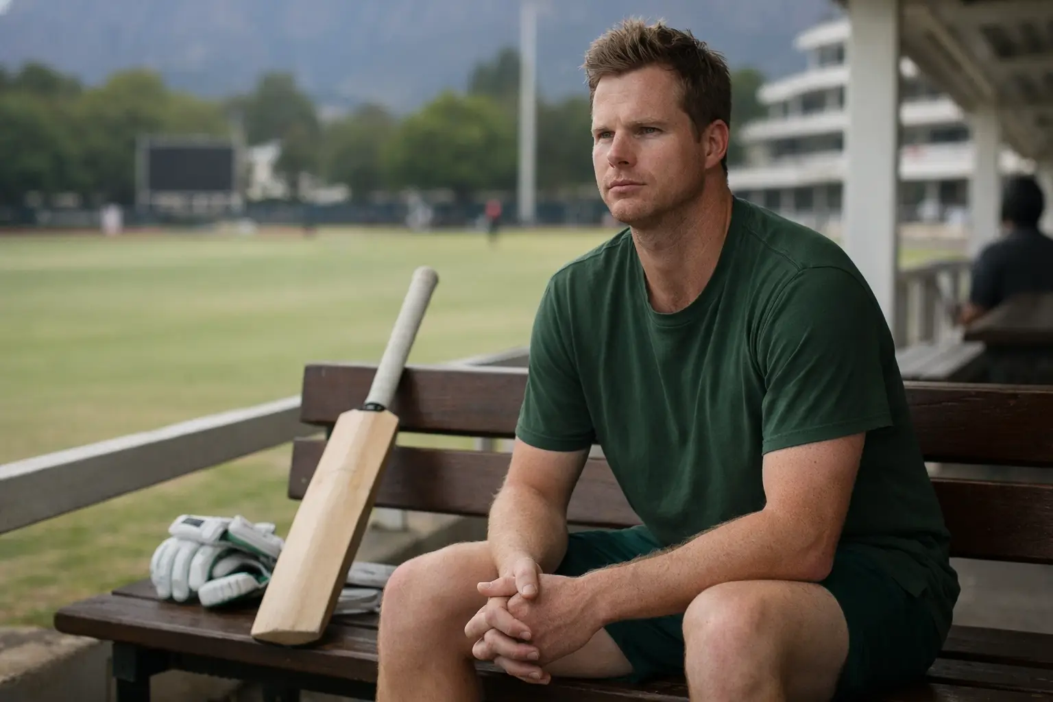 Steve Smith ruled out of Cape Town decider with neck injury