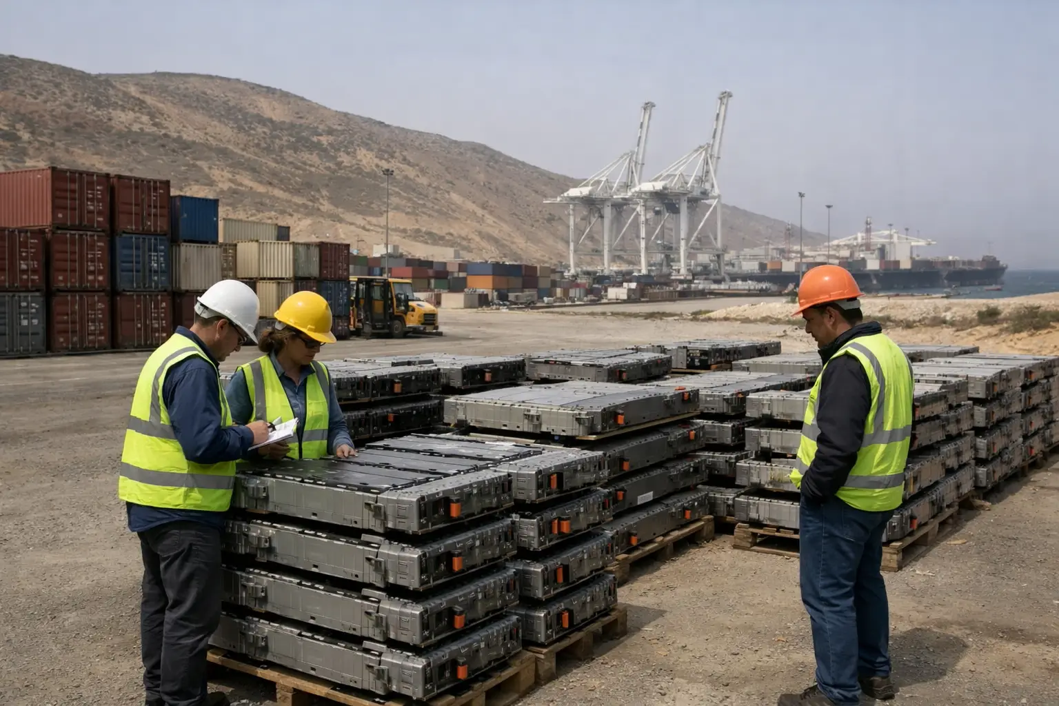 China’s EV Supply Chain Finds a Strategic Opening in Morocco
