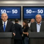 Netanyahu and Eisenkot Compete for Mandate as Israel Vote Points to Stalemate