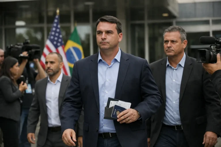 U.S. Visa Move for Flávio Bolsonaro Adds Diplomatic Weight to Brazilian Probe