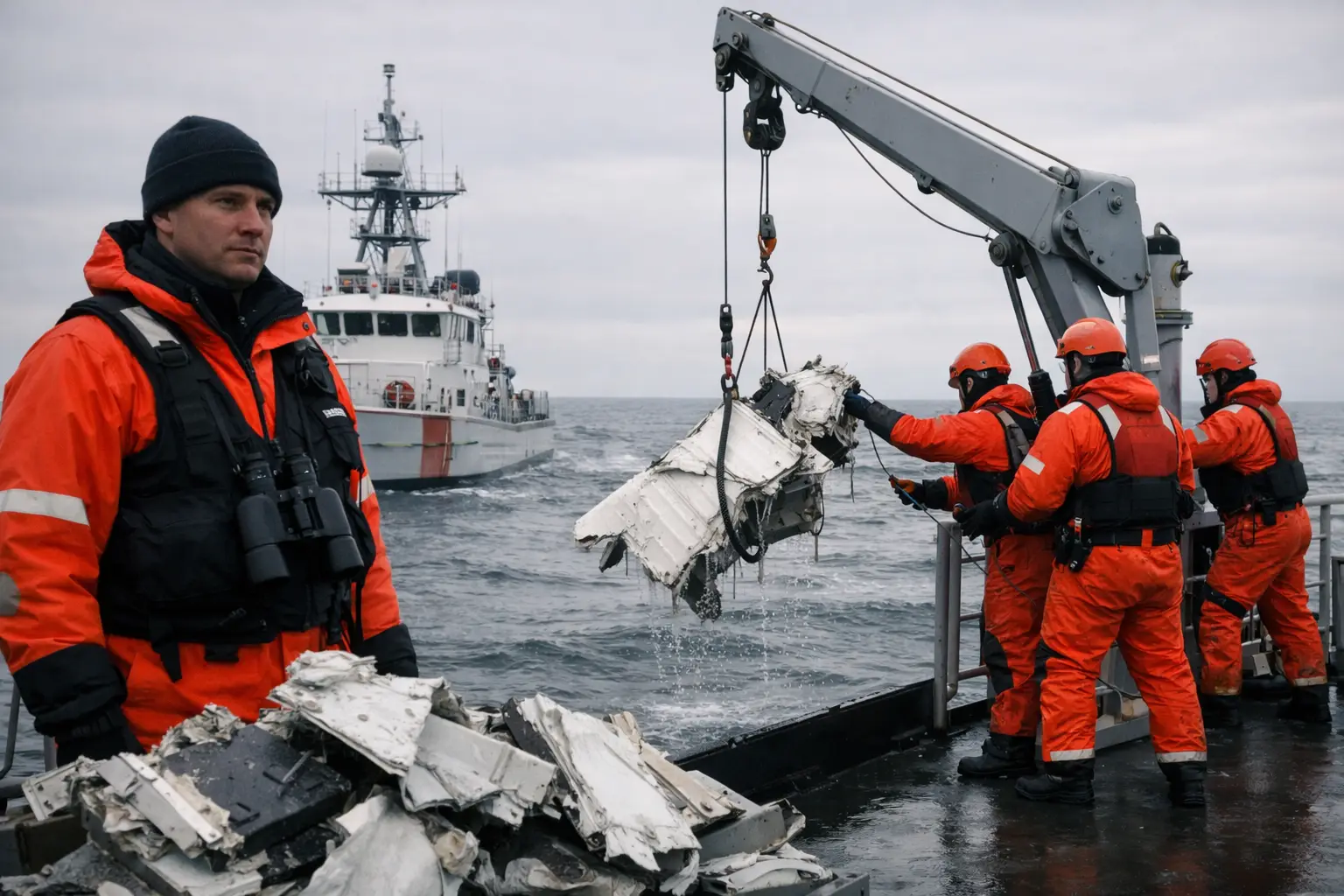 Debris Found From Missing Medical Plane Off Massachusetts Coast