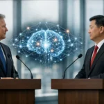 Shared Concern, Divergent Views: How the US and China Perceive AI