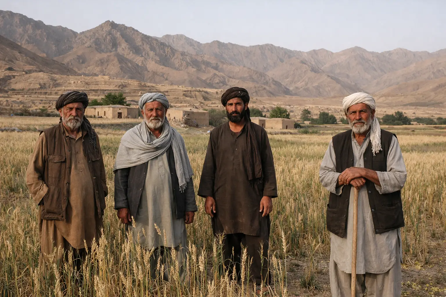 Afghan Farmers Face Hunger as the Taliban’s Poppy Ban Strains Rural Livelihoods