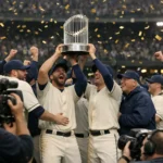 Brewers Claim First World Series Crown in Franchise History