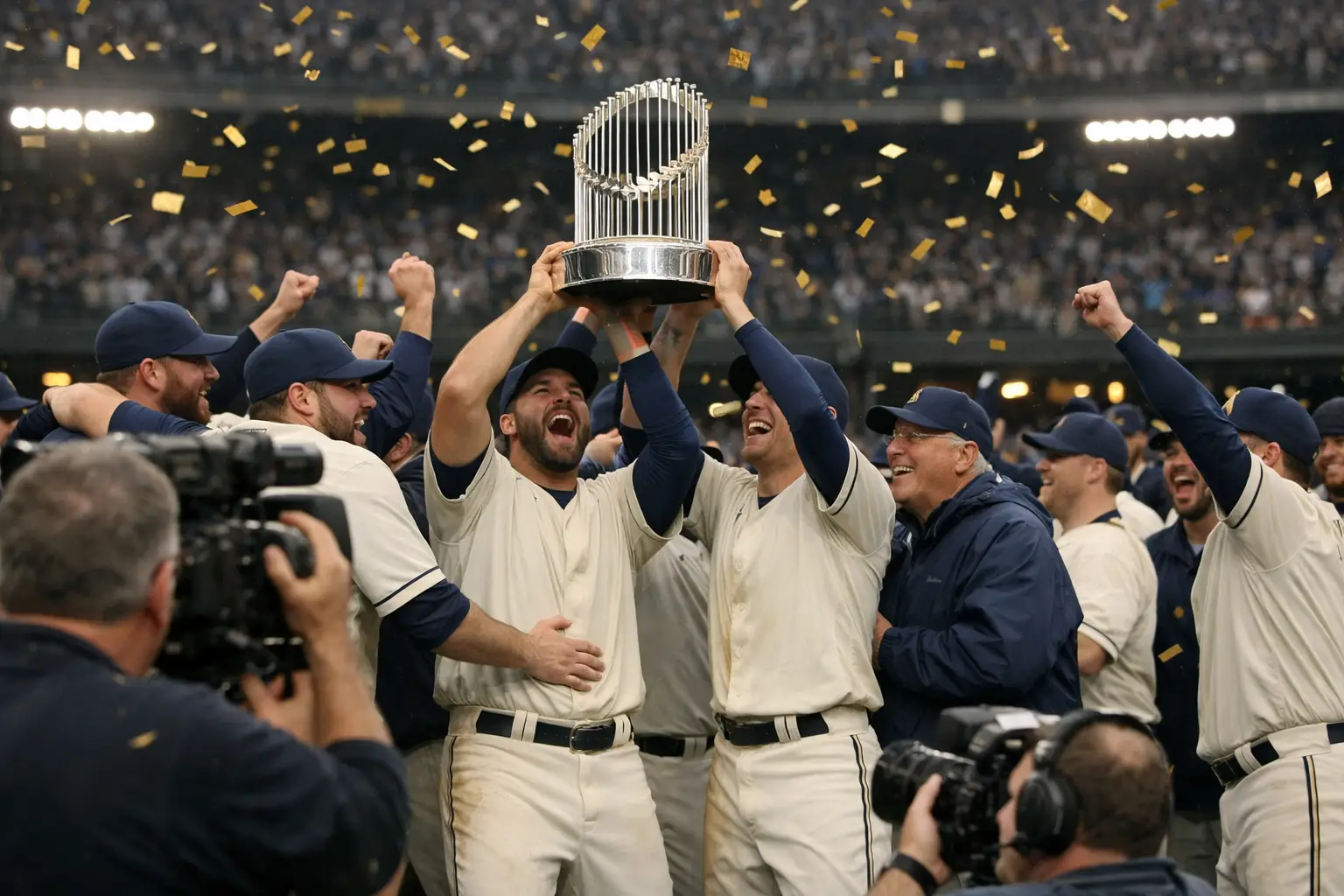 Brewers Claim First World Series Crown in Franchise History