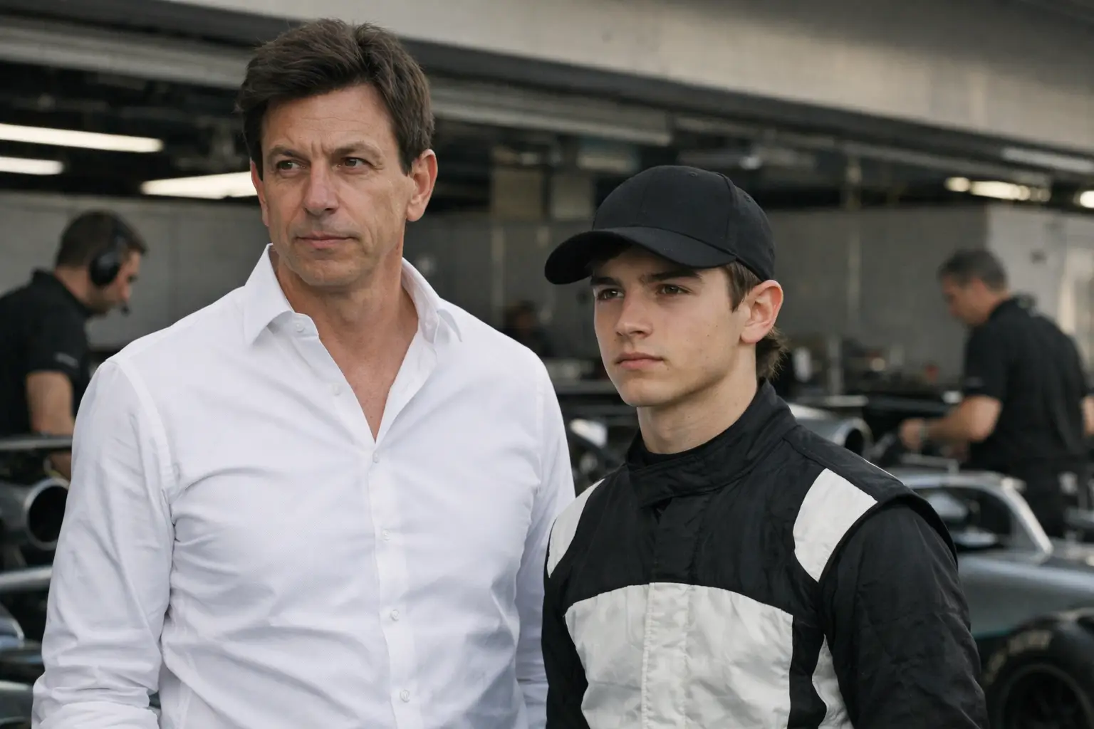 Wolff Hails Antonelli’s Rise as Title Chance Arrives in Mexico