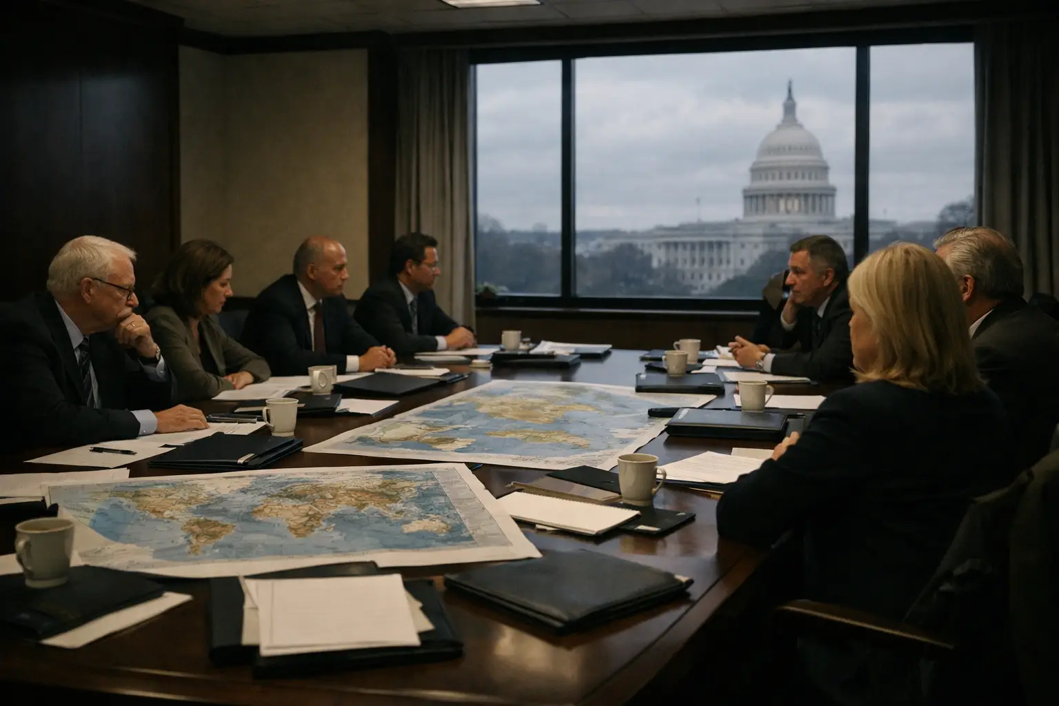 Washington’s Missing Strategy for an Era of American Decline