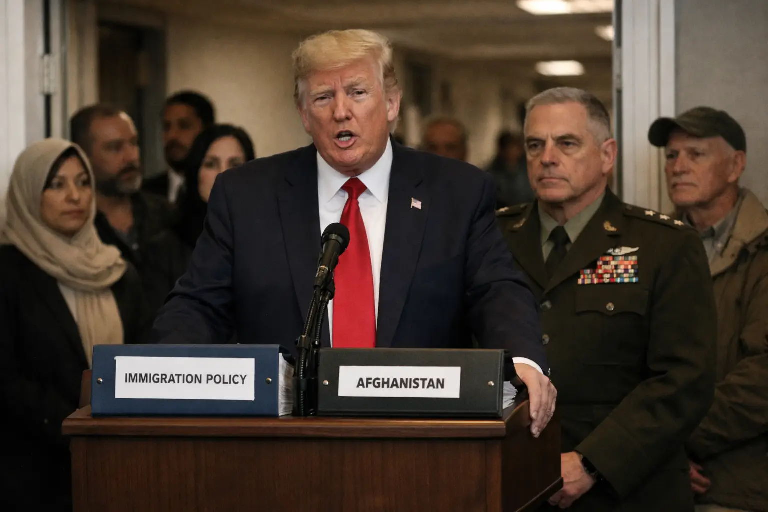 Trump Plan to Deport Afghans Tests the Legacy of the 2021 Withdrawal