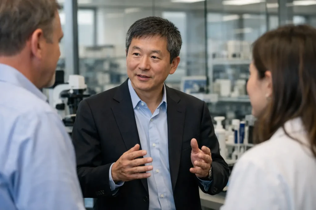 Vir Biotechnology Names David Liu Chief Medical Officer