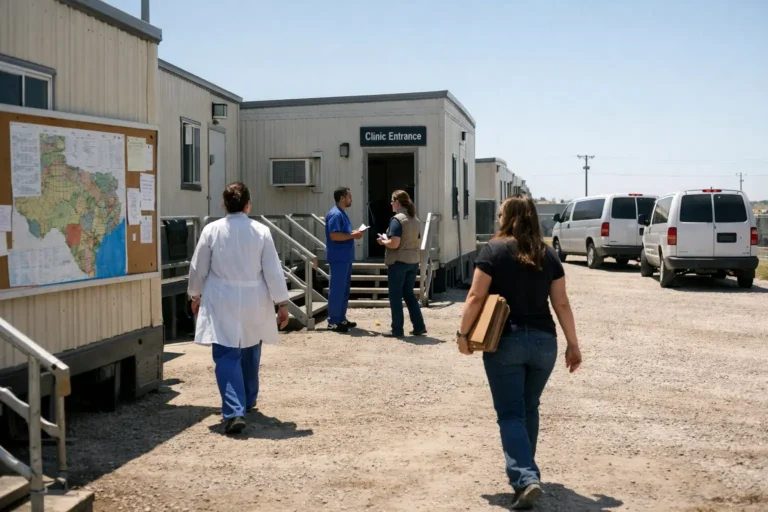 Pregnant Migrant Minors in Federal Custody Face Care Barriers in South Texas