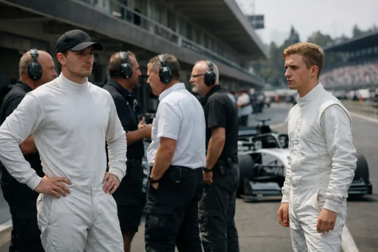 Verstappen and Lawson Handed Grid Drops After Mexico City Practice Collision