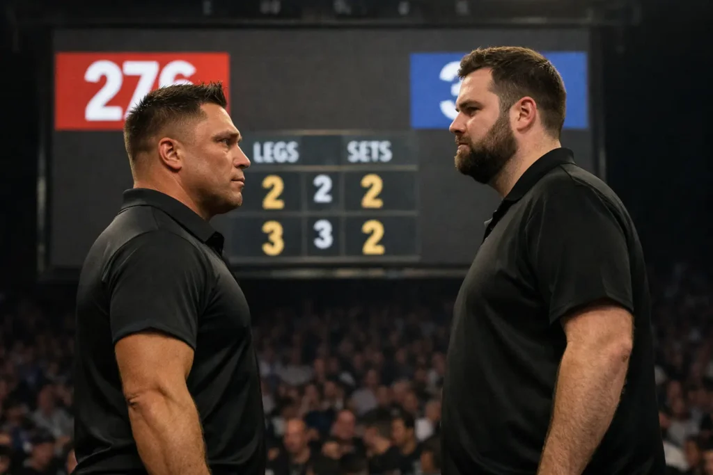 Humphries and Price Renew Rivalry in World Grand Prix Final