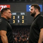 Humphries and Price Renew Rivalry in World Grand Prix Final