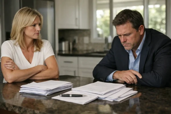 When Money Strains a Marriage: M, Resentment and an ‘Ironclad’ Prenup
