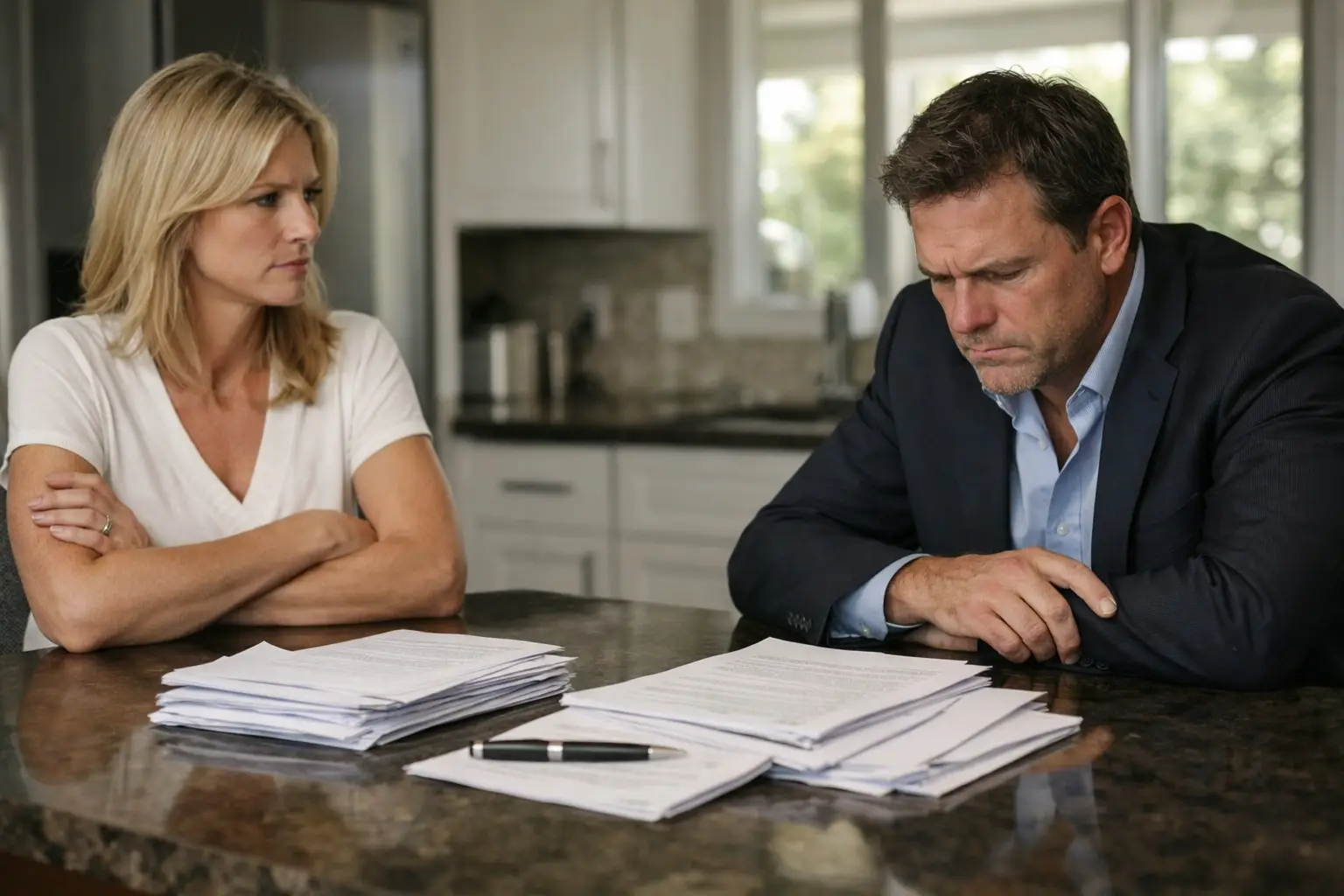 When Money Strains a Marriage: M, Resentment and an ‘Ironclad’ Prenup