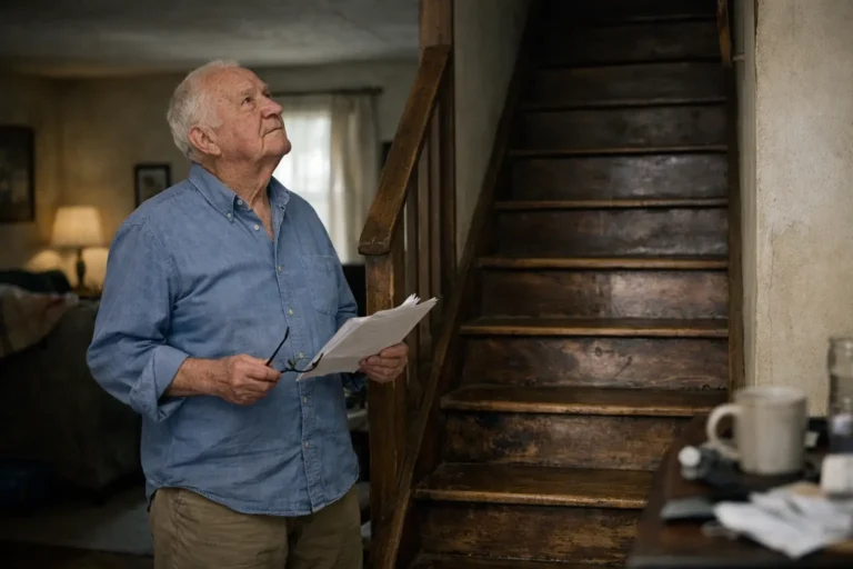 At 80 with 0,000 Equity: Sell or Renovate Because of Dangerous Stairs?