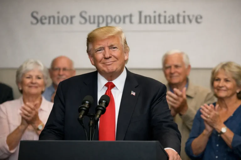 Trump Pledges  Payments to Over 20 Million Seniors Ahead of Midterms