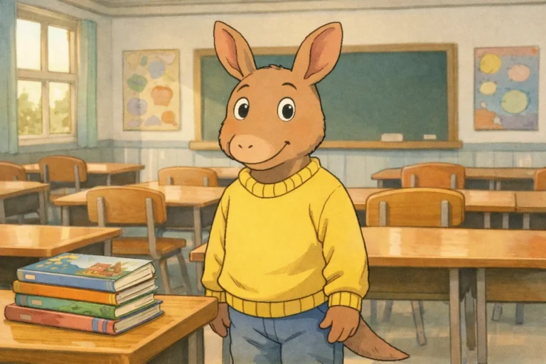 Arthur at 30: How a Neighbourhood Aardvark Became a Mainstay of Children’s Television