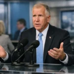 Tillis calls Trump impeachment ‘weighty,’ frames trial as ‘vote of no confidence’