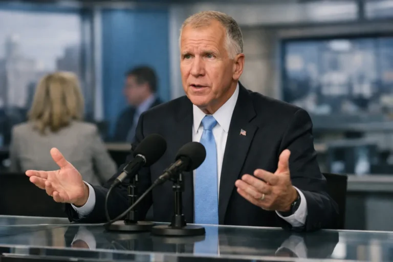 Tillis calls Trump impeachment ‘weighty,’ frames trial as ‘vote of no confidence’
