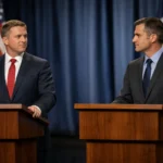 Contentious Iowa Governor Debate Highlights Key Fault Lines