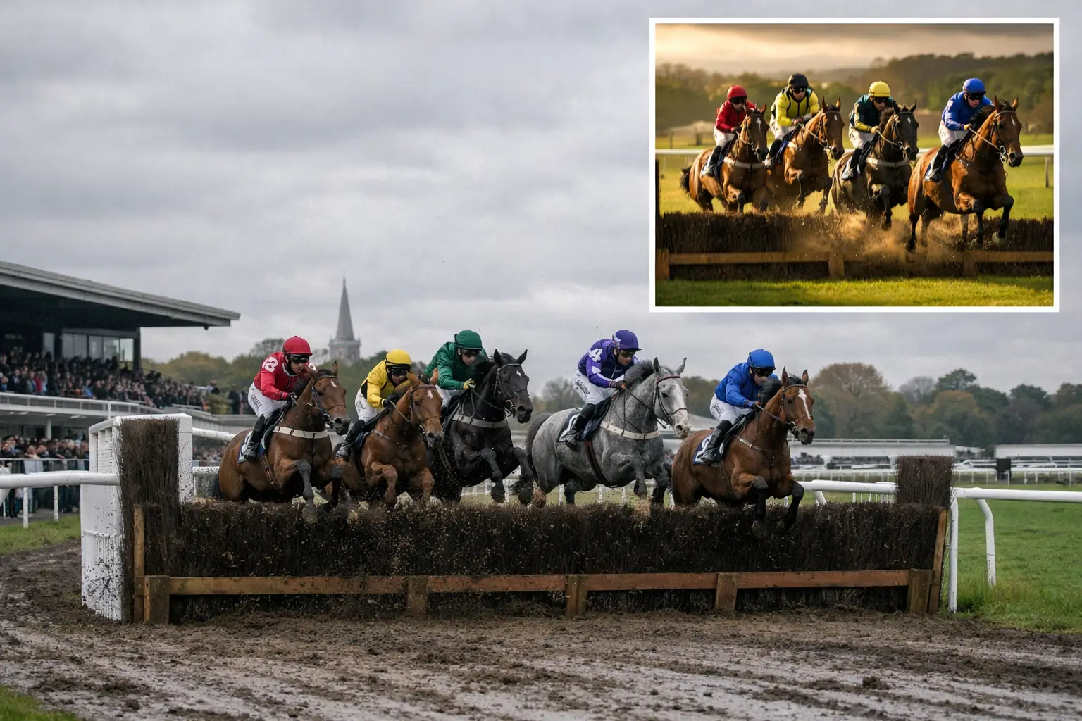 Midweek National Hunt Action from Worcester and Sedgefield, Live on Sky