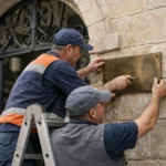 Signs Removed at British Consulate in East Jerusalem After Israeli Closure Order
