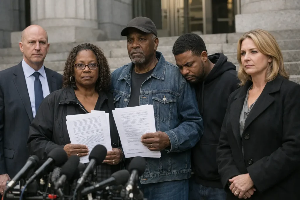 Family Sues After Death of Renee Good During Minneapolis ICE Raids