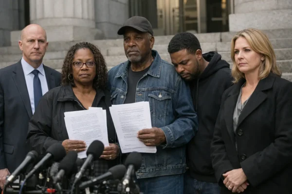 Family Sues After Death of Renee Good During Minneapolis ICE Raids